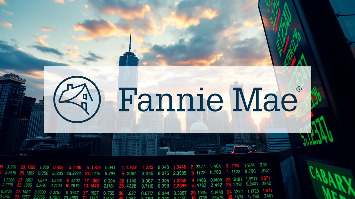 Fannie Mae Aktie: Träges Vorankommen! - Foto: über boerse-global.de