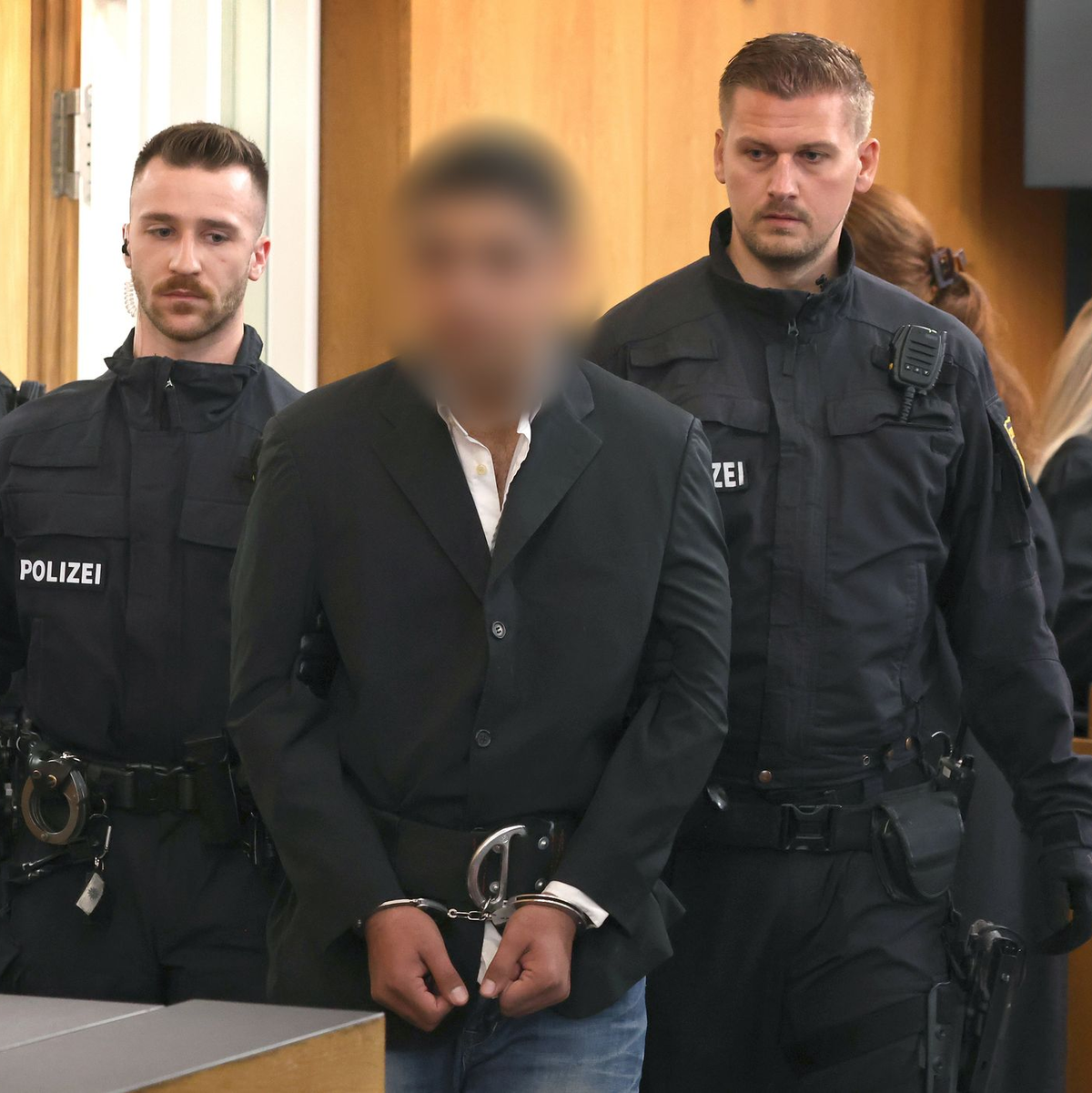 Der Beschuldigte wurde nach der Tat in einem psychiatrischen Krankenhaus untergebracht. - Foto: Karl-Josef Hildenbrand/dpa