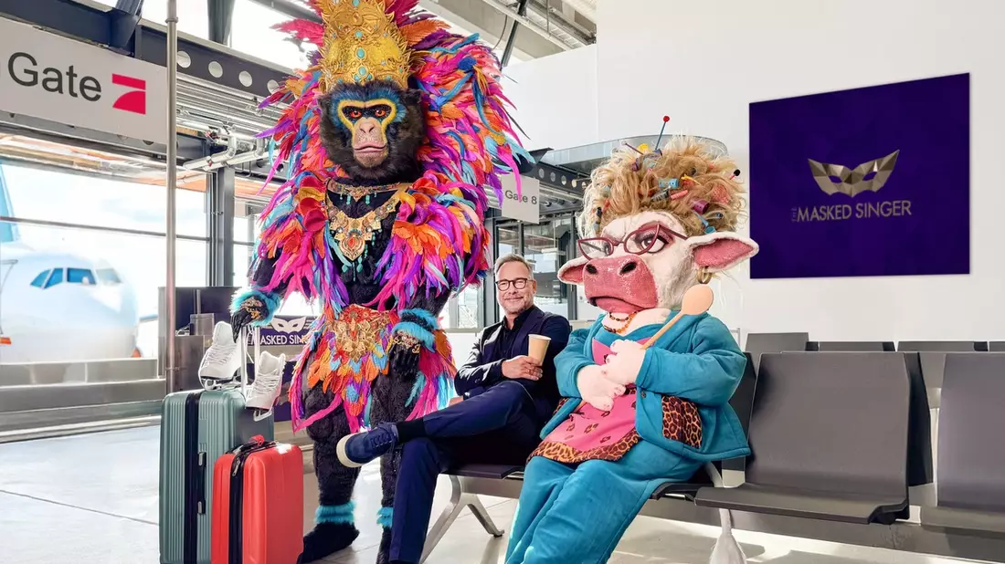 King Matthias Opdenhövel Muuhnika The Masked Singer - Bild: Joyn, presseportal.de