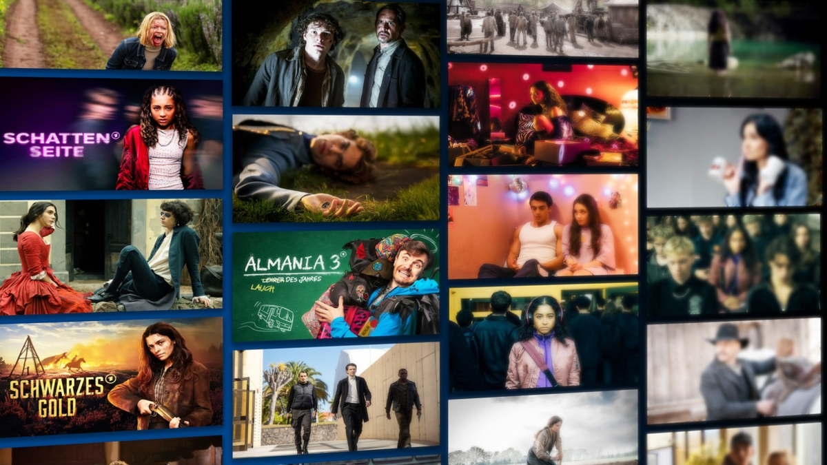 Serien-Season in der ARD Mediathek: Jeden Monat neue Serien und Staffeln - die Highlights im Herbst und Winter 2025/26 - Foto: presseportal.de