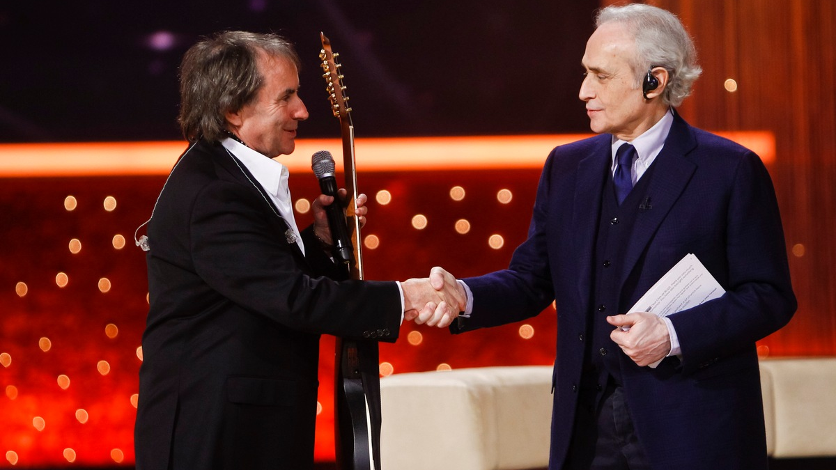 Große Benefiz-Gala am 10. Dezember live im MRD / Chris de Burgh: 