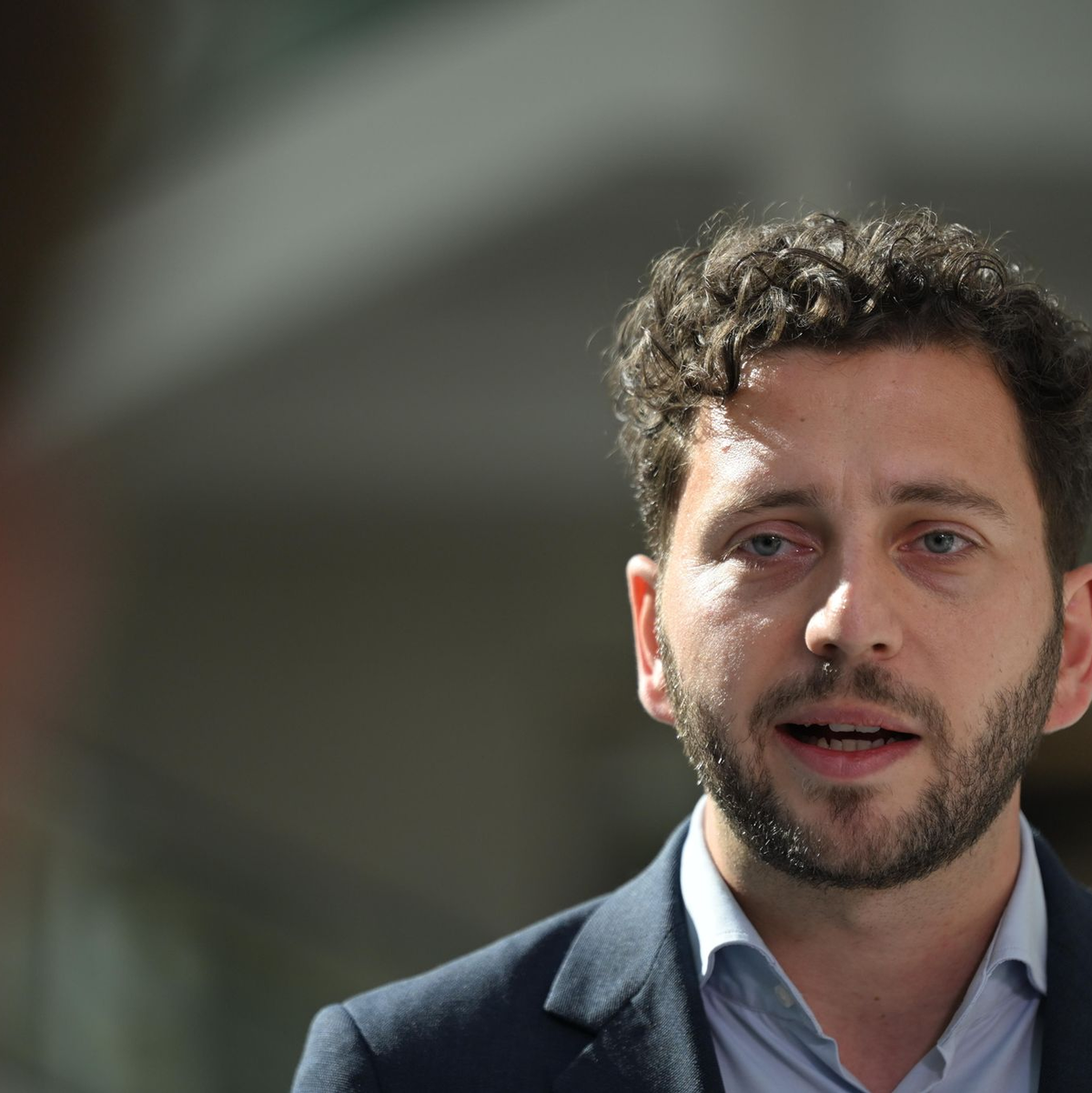 Grünen-Chef Felix Banaszak übte heftige Kritik. (Archivfoto) - Foto: Shireen Broszies/dpa