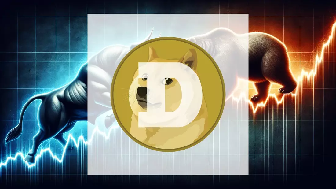 Dogecoin: Unaufgeregte Berichterstattung - Bild: über boerse-global.de