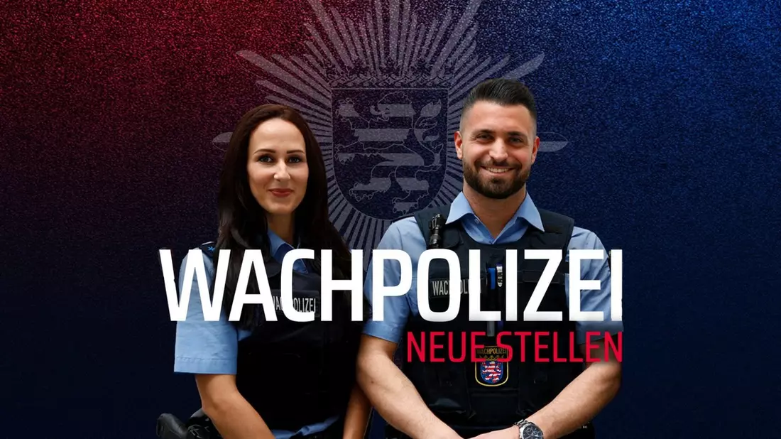 POL-DA: Südhessen/Darmstadt: Die Wachpolizei sucht Verstärkung - Einladung zum Berufsinformationstag - Bild: presseportal.de