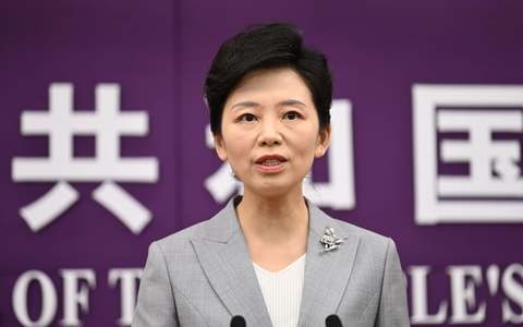 Die Sprecherin von Chinas Handelsministerium äußerte sich zum Handelsstreit.  - Foto: Johannes Neudecker/dpa