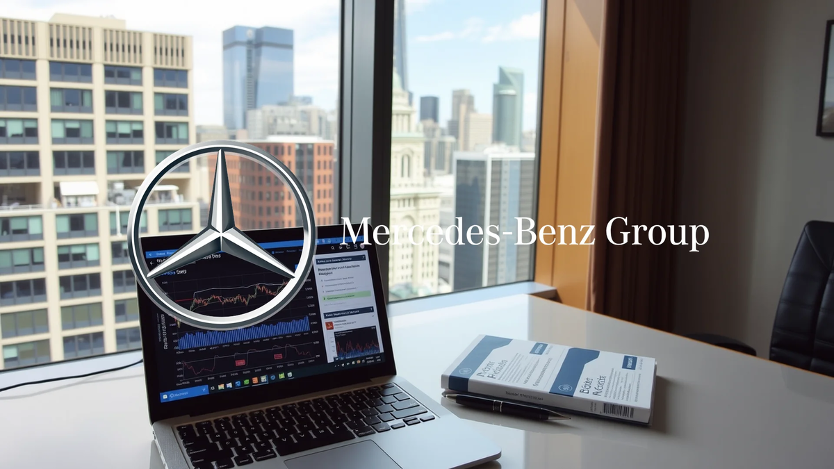 Mercedes-Benz Aktie: Jefferies schockt Konkurrenz! - Foto: über boerse-global.de