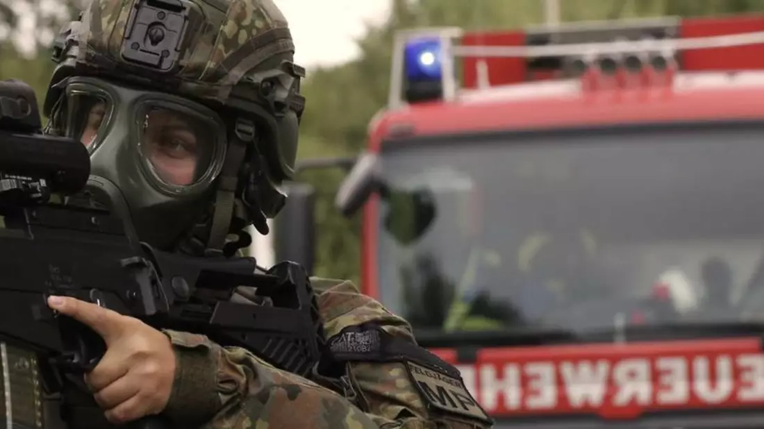 Übungsvorhaben der Militärpolizei: / MARSHAL POWER im Feldjägerregiment 3 im Großraum Bayern vom 22. bis 29. Oktober 2025 - Bild: presseportal.de