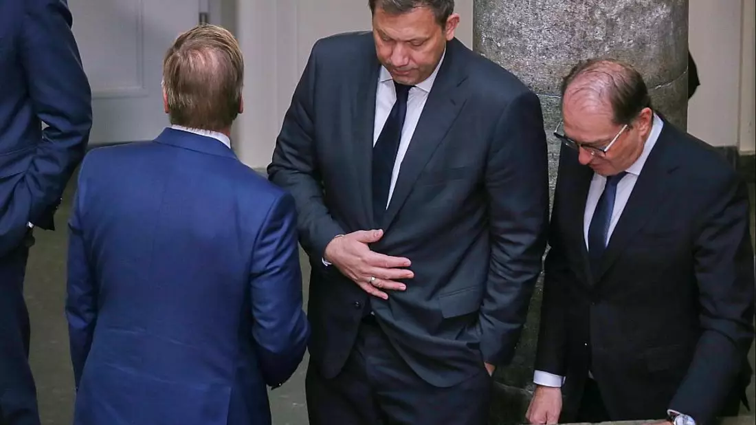 Boris Pistorius, Lars Klingbeil, Alexander Dobrindt (Archiv) - Bild: über dts Nachrichtenagentur