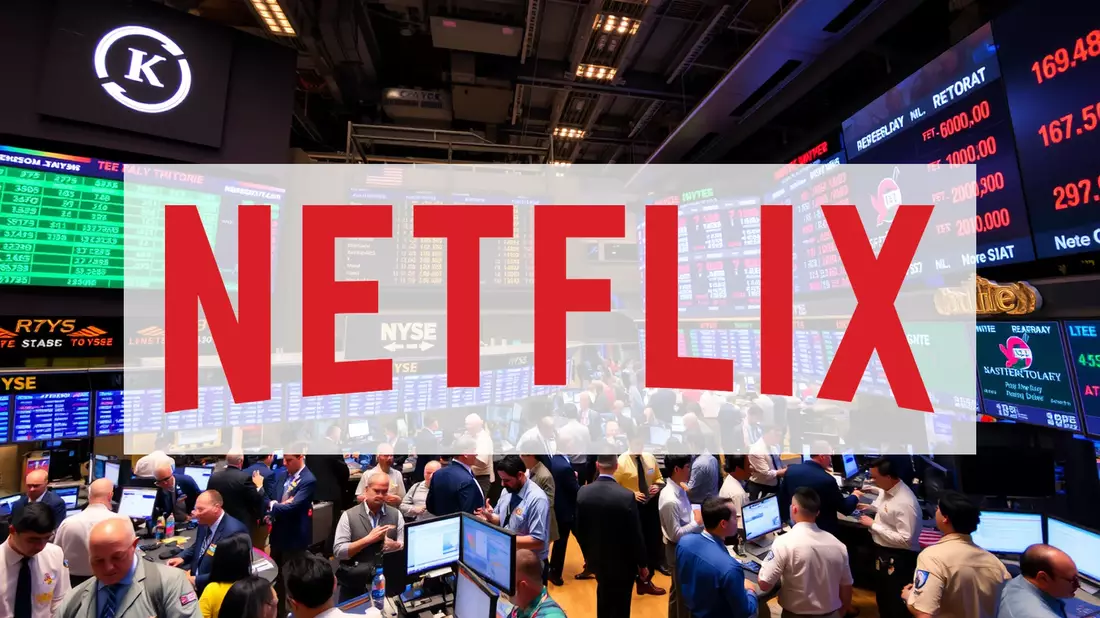Netflix Aktie: Streaming-Riese startet Content-Offensive - Bild: über boerse-global.de