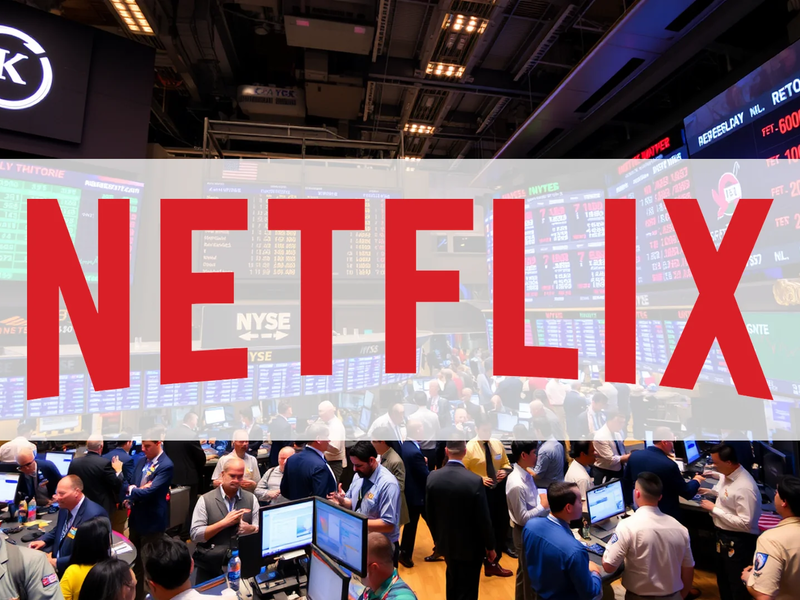 Netflix Aktie: Streaming-Riese startet Content-Offensive - Foto: über boerse-global.de
