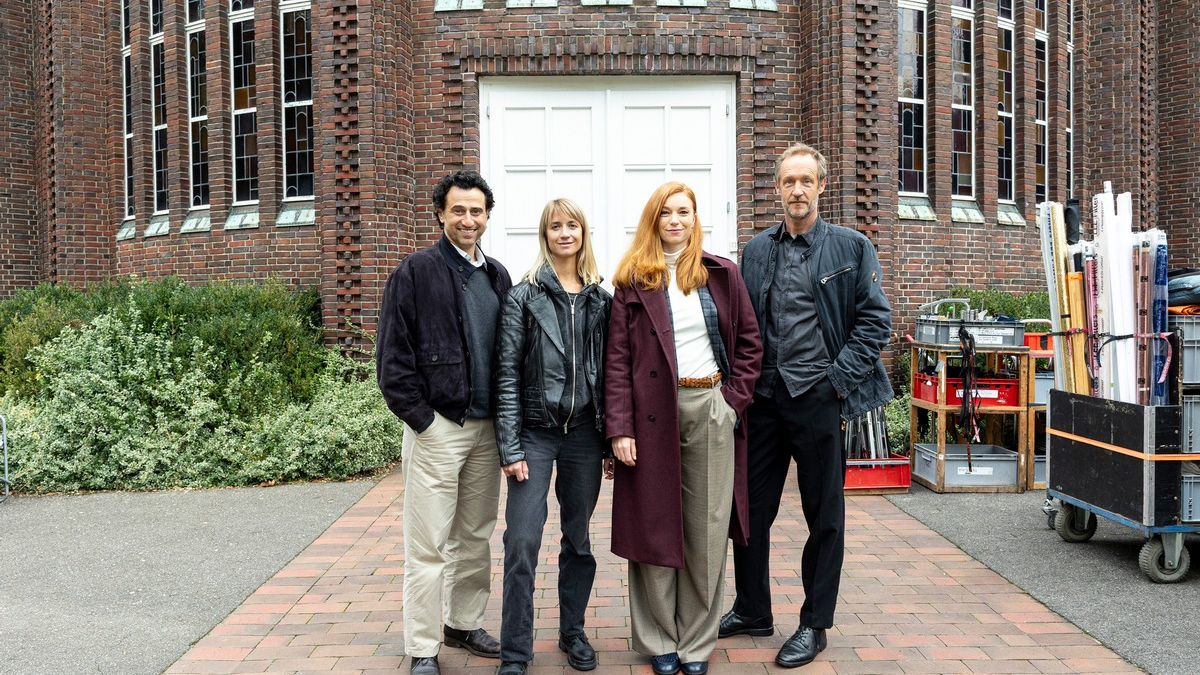 Drehstart für NDR Thriller „Frau ohne Namen“ mit Marleen Lohse in Hamburg - Foto: presseportal.de