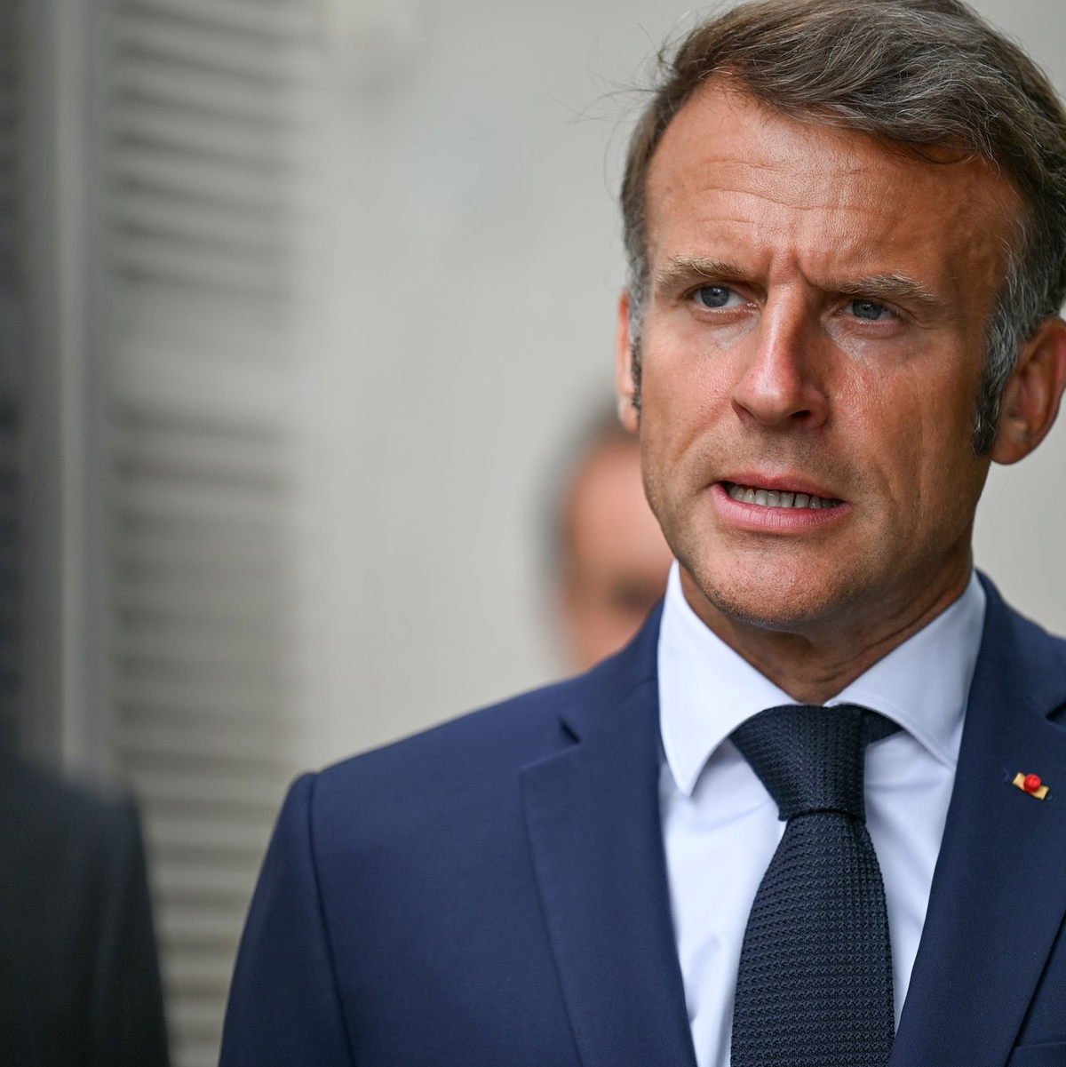 Auch für Präsident Macron stand viel auf dem Spiel. (Archivbild) - Foto: Philippe Magoni/EPA POOL/AP/dpa