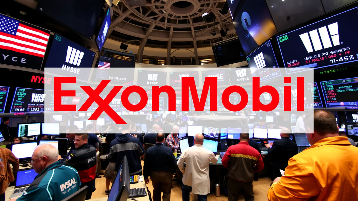Is Exxon Mobil Stock Poised for a Breakout? - Foto: über boerse-global.de