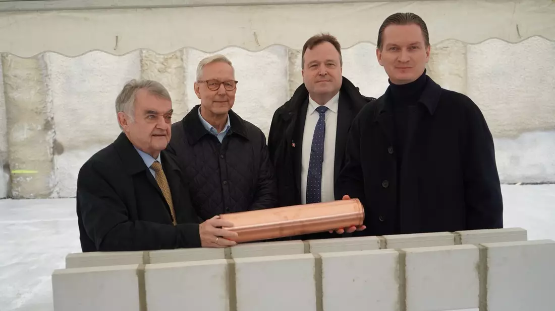 POL-DO: Neubau der Polizeiwache Nord: Feierliche Grundsteinlegung auf dem Baustellengelände - Bild: presseportal.de