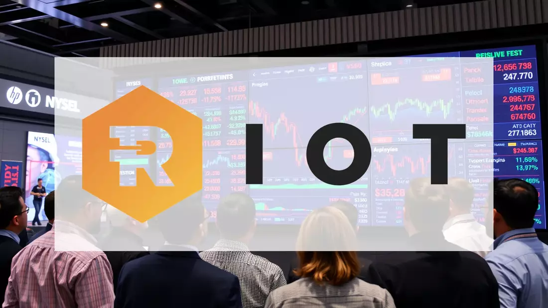 Riot Blockchain Aktie: Kampf um Platz 5 - Bild: über boerse-global.de