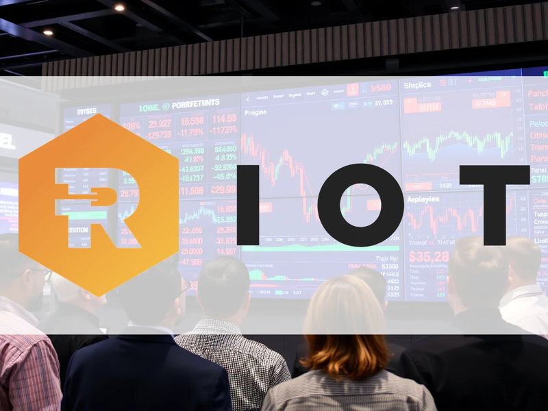 Riot Blockchain Aktie: Kampf um Platz 5 - Foto: über boerse-global.de