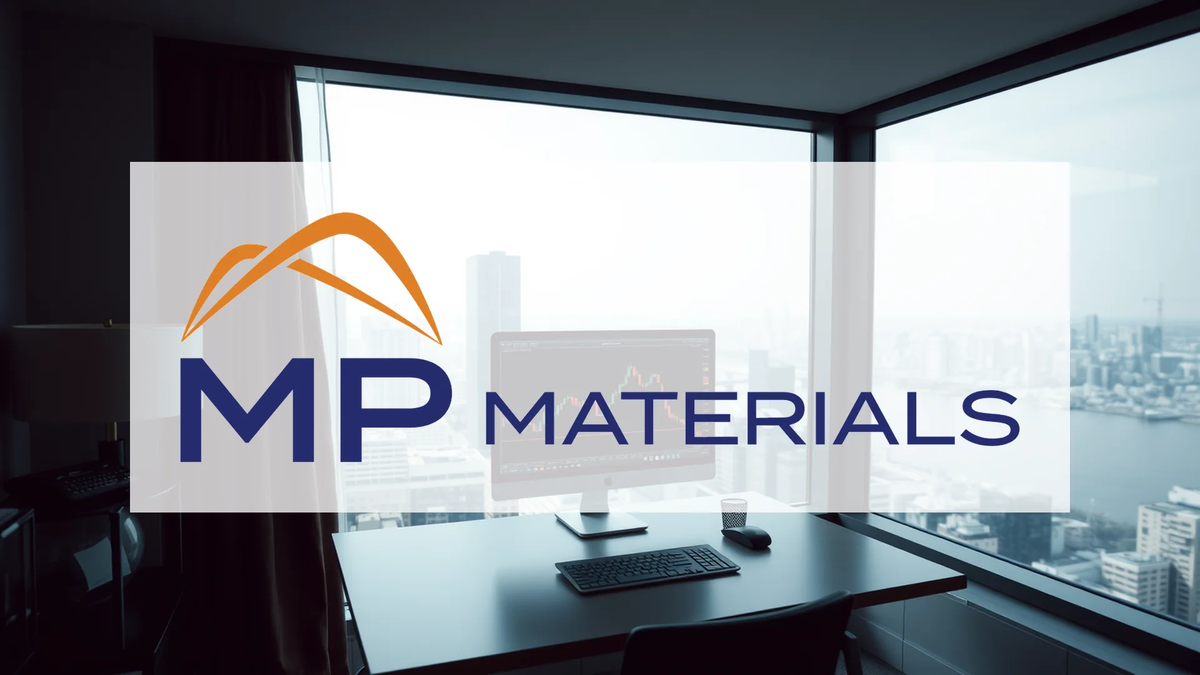 MP Materials Aktie: Absturz nach Rally! - Foto: über boerse-global.de