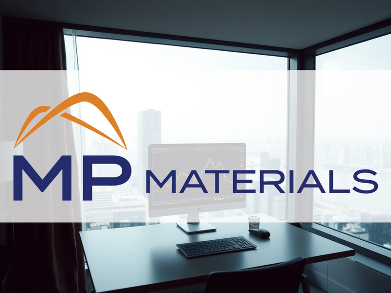 MP Materials Aktie: Absturz nach Rally! - Foto: über boerse-global.de