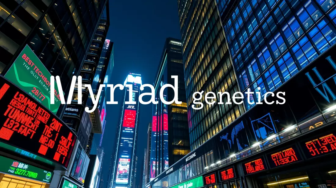 Myriad Genetics Aktie: Medizinisches Update! - Bild: über boerse-global.de