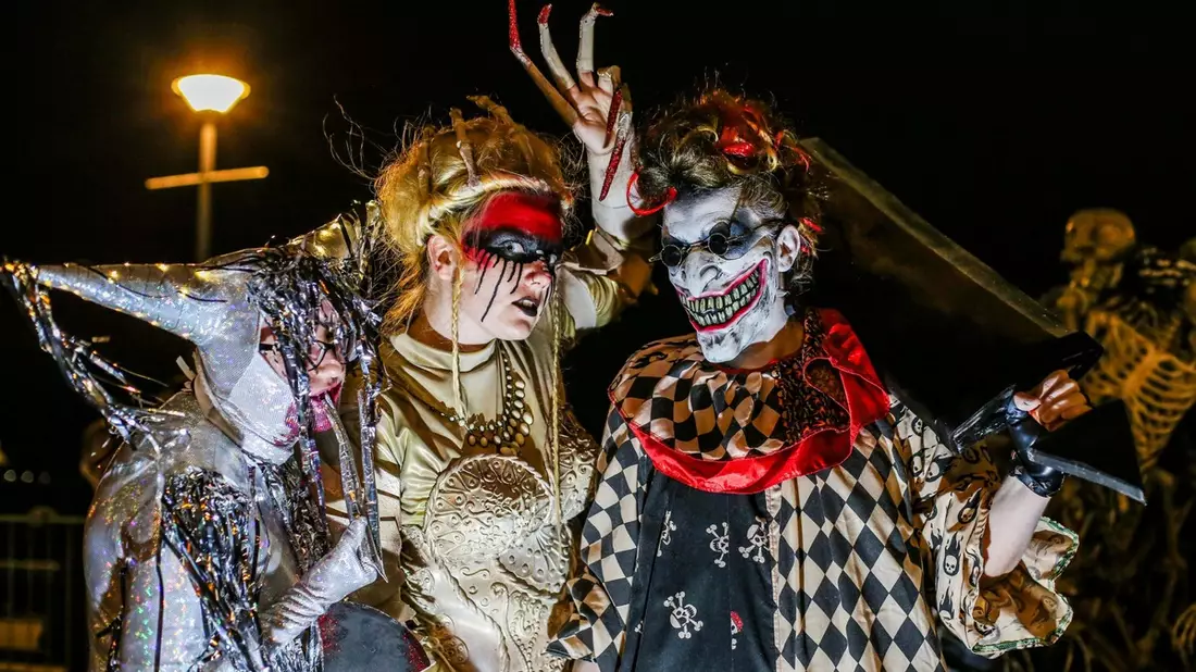 Sechs überraschende Fakten über Halloween / Die beliebtesten Bräuche und Traditionen dieses Festes haben ihren Ursprung auf der Insel Irland und im keltischen Fest Samhain - Bild: presseportal.de
