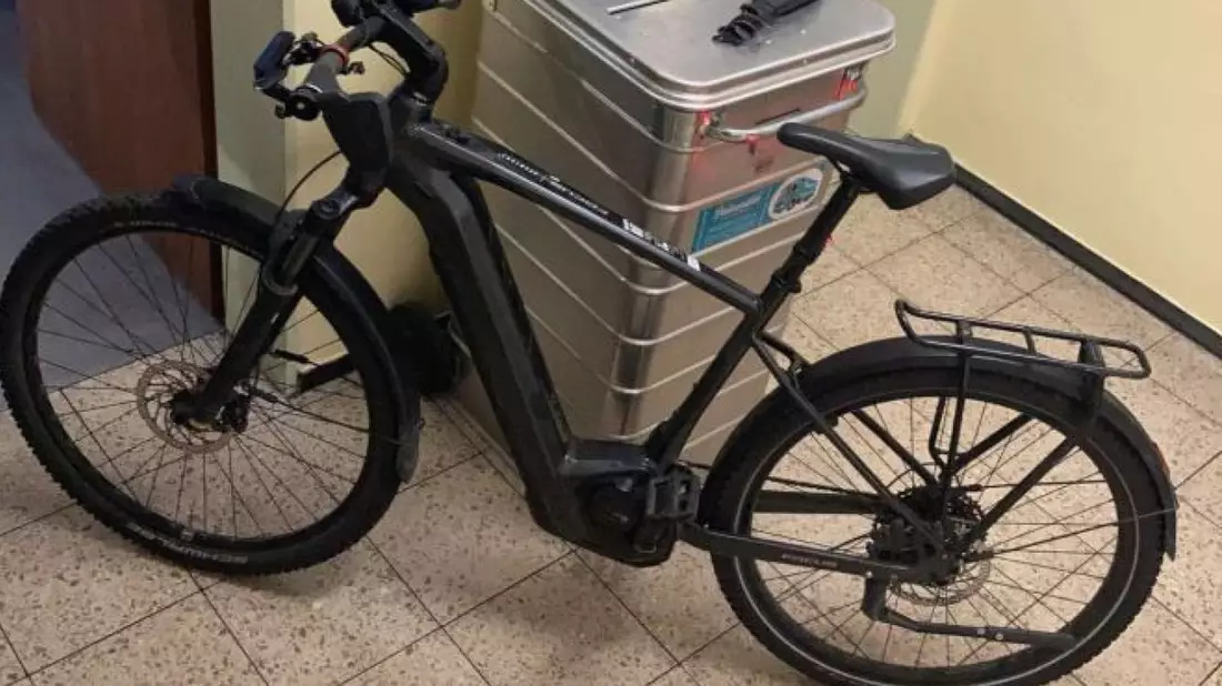 POL Schwaben Nord: 1943 - Polizei ermittelt nach Fahrraddiebstahl - Bild: presseportal.de