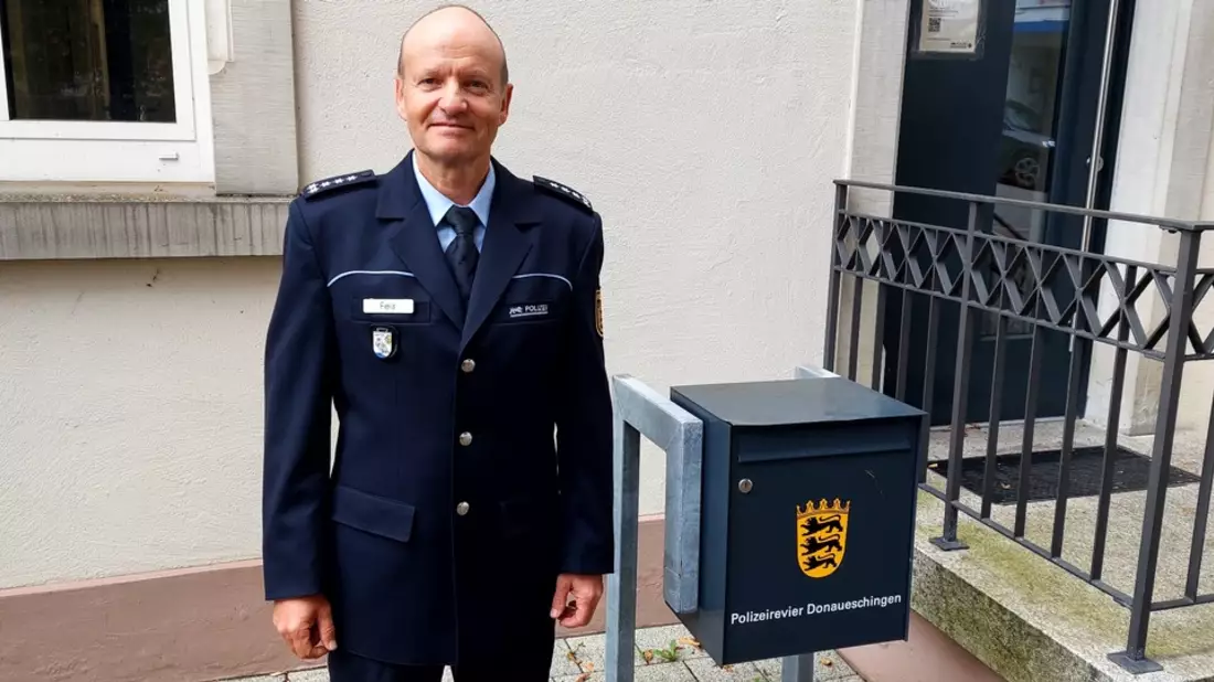 POL-KN: (Donaueschingen / Schwarzwald Baar Kreis) Das Polizeirevier Donaueschingen unter neuer Leitung (01.10.2025) - Bild: presseportal.de