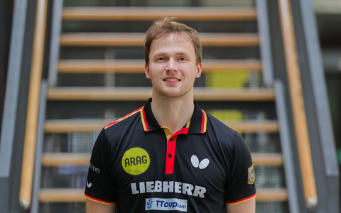 Der deutsche Topspieler Benedikt Duda. - Foto: Rolf Vennenbernd/dpa