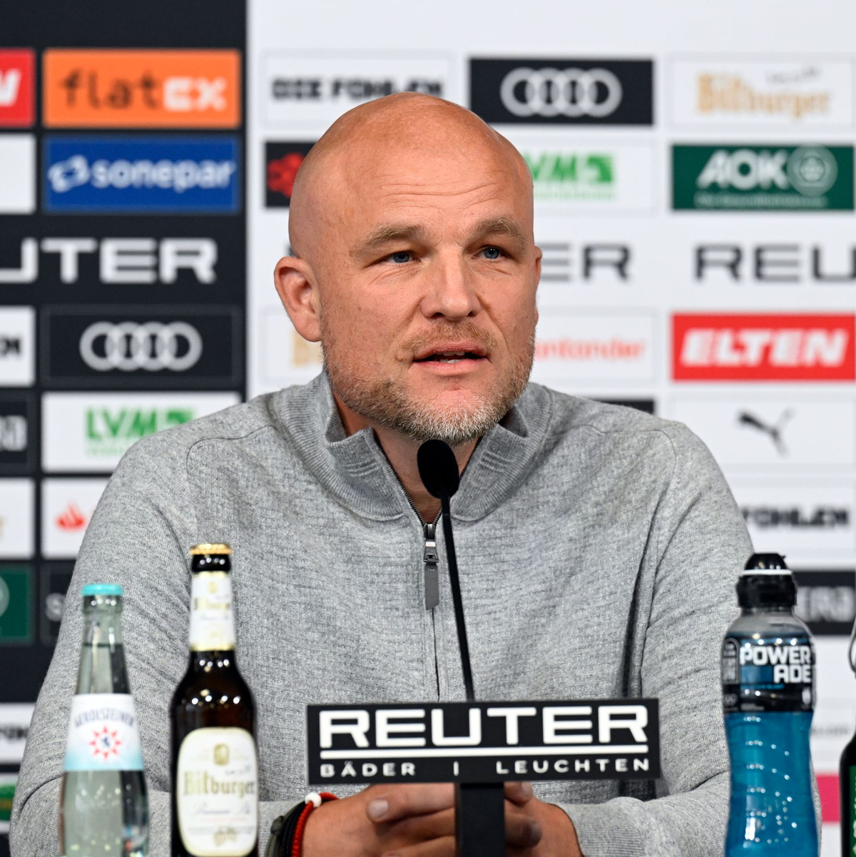 Rouven Schröder setzt vorerst weiter auf Eugen Polanski. - Foto: Roberto Pfeil/dpa