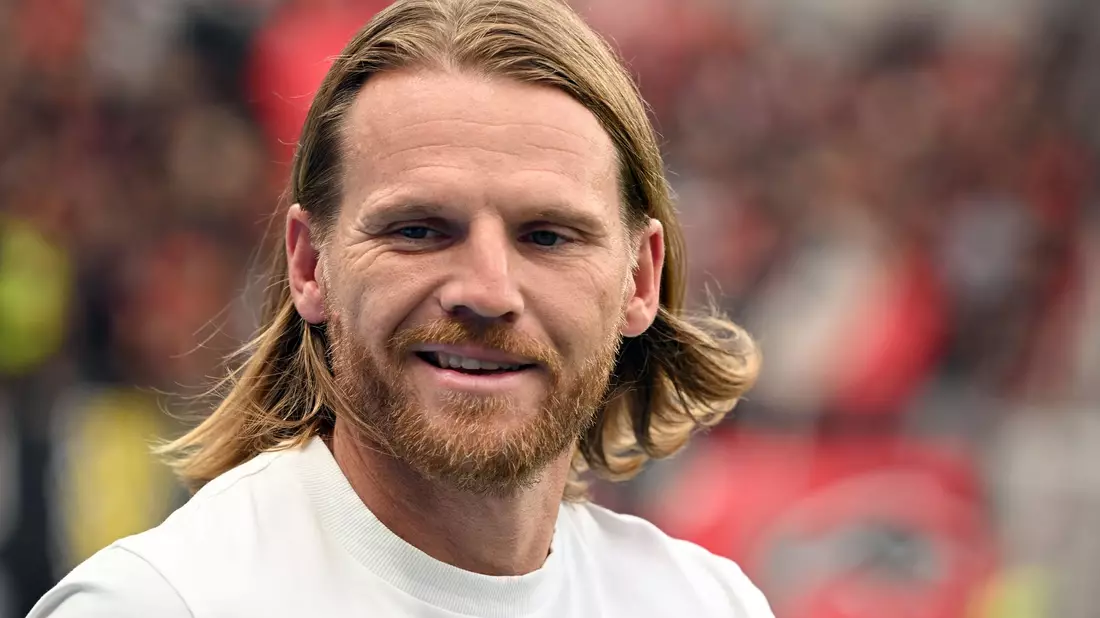 Eugen Polanski bleibt vorerst Chefcoach von Borussia Mönchengladbach. - Bild: Federico Gambarini/dpa