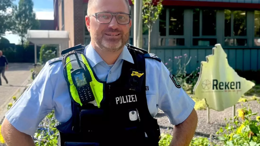 POL-BOR: Wechsel im Bezirksdienst: Neuer Ansprechpartner für Bürgerinnen und Bürger in Reken - Bild: presseportal.de