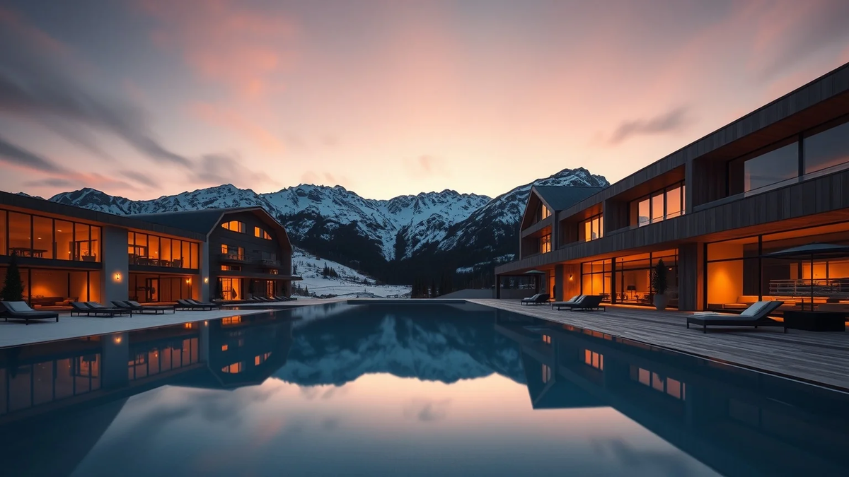 Alpine Luxushotels: Millionen-Investitionen revolutionieren die Berge - Foto: über boerse-global.de