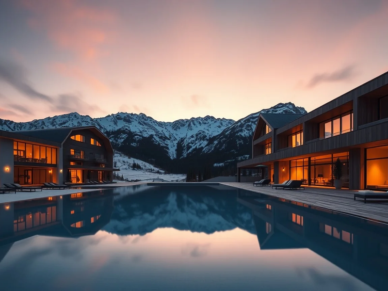 Alpine Luxushotels: Millionen-Investitionen revolutionieren die Berge - Foto: über boerse-global.de