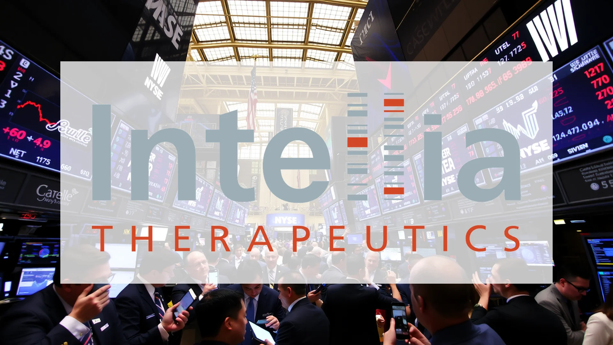 CRISPR Pioneer Intellia Therapeutics: A High-Stakes Market Battle - Foto: über boerse-global.de