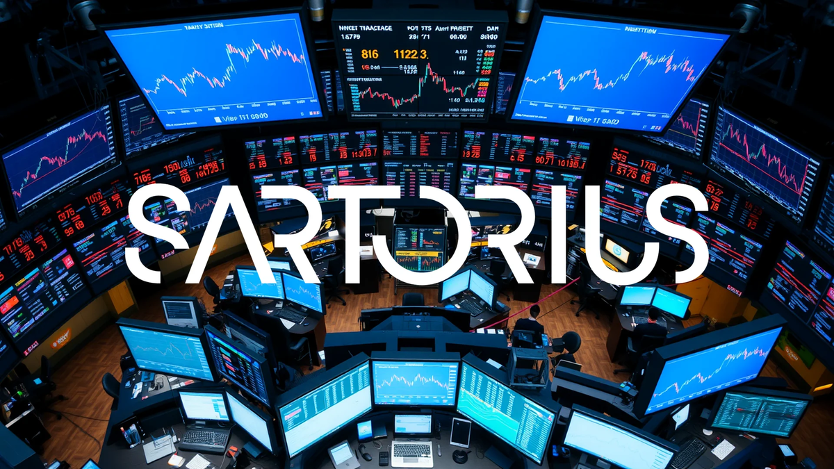 Sartorius Aktie: Überraschungs-Rally nach Q3-Zahlen! - Foto: über boerse-global.de