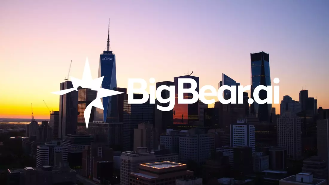 BigBear.ai Shares Retreat Following Analyst Downgrades - Bild: über boerse-global.de