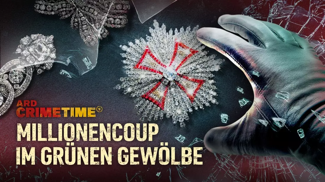 Medieneinladung zur MDR-Preview: „ARD Crime Time – Millionencoup im Grünen Gewölbe“ - Bild: presseportal.de