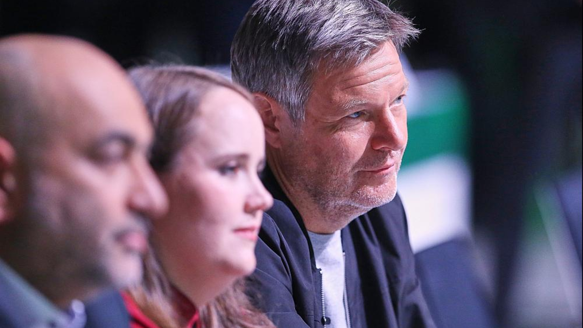 Omid Nouripour, Ricarda Lang, Robert Habeck (Archiv) - Foto: über dts Nachrichtenagentur