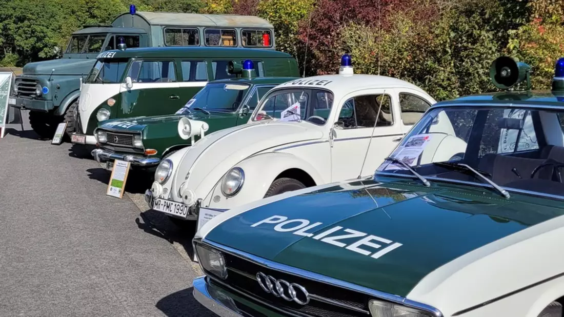 Mittelhessen: MARBURG-BIEDENKOPF: Polizeioldtimer Museum beendet die Saison - letzter Öffnungstag am 19. Oktober mit einigen Attraktionen - Bild: presseportal.de