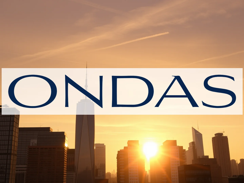 Ondas Aktie: Kampf um die Trendwende - Foto: über boerse-global.de