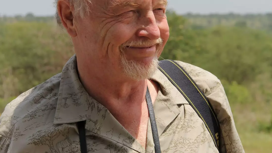 Gunther Nogge ist tot. Für seine Tätigkeit hatte der Biologe zahlreiche Auszeichnungen erhalten. (Handout) - Bild: C. R. Schmidt/Kölner Zoo/dpa