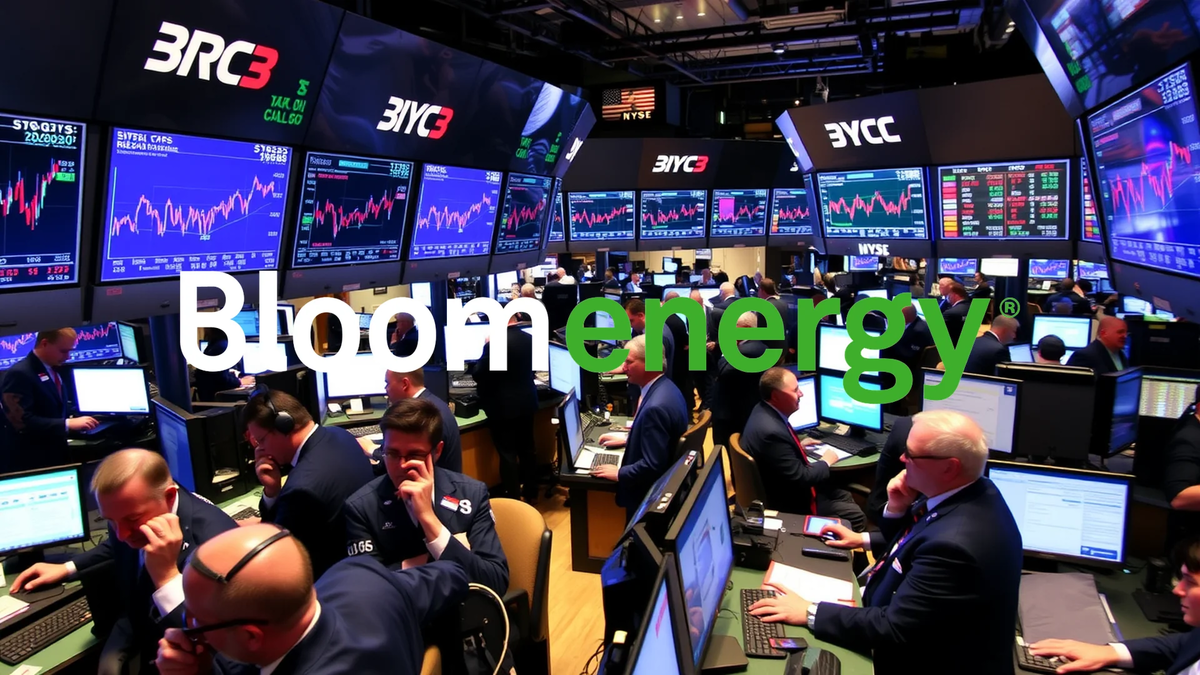 Bloom Energy Aktie: Turbowachstum realisiert! - Foto: über boerse-global.de