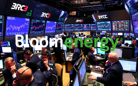 Bloom Energy Aktie: Turbowachstum realisiert! - Foto: über boerse-global.de