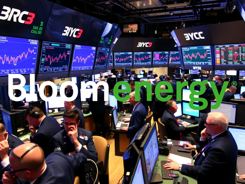 Bloom Energy Aktie: Turbowachstum realisiert! - Foto: über boerse-global.de