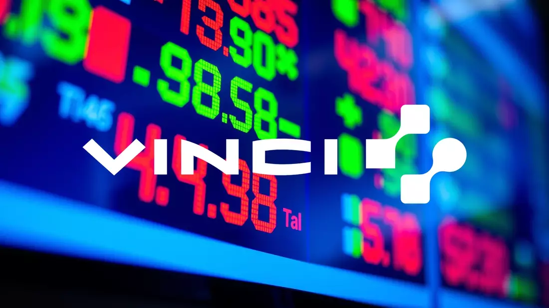 Vinci Aktie: Quartalszahlen-Countdown! - Bild: über boerse-global.de