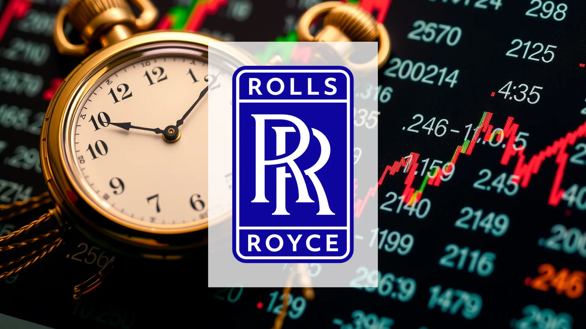Rolls-Royce Aktie: Strategischer Coup gelandet! - Foto: über boerse-global.de