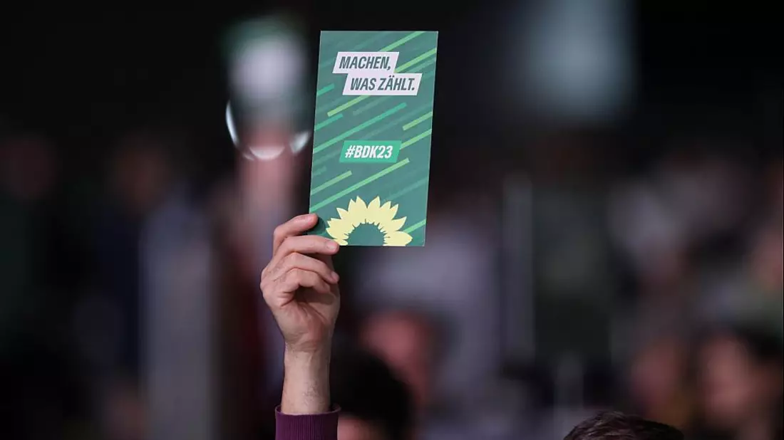 Grünen-Parteitag (Archiv) - Bild: über dts Nachrichtenagentur