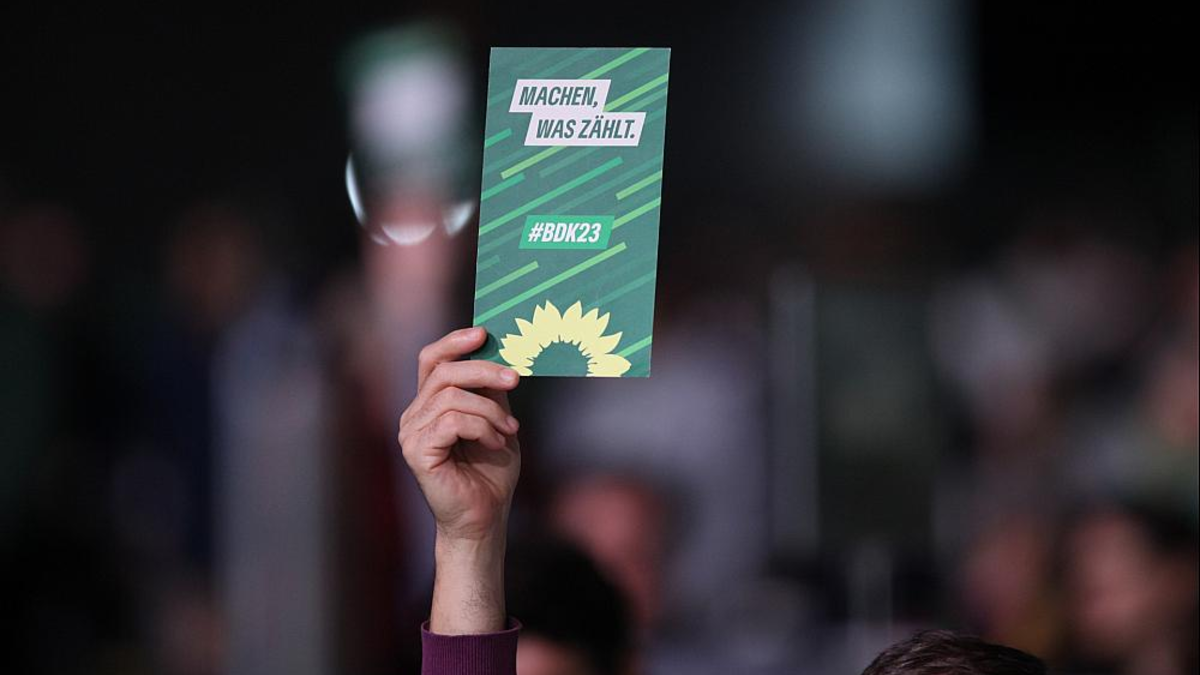 Grünen-Parteitag (Archiv) - Foto: über dts Nachrichtenagentur