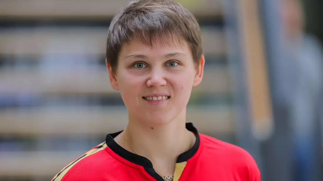 Erfolgreiches Comeback: Nina Mittelham gewinnt ihr erstes EM-Spiel nach langer Verletzungspause. - Bild: Rolf Vennenbernd/dpa