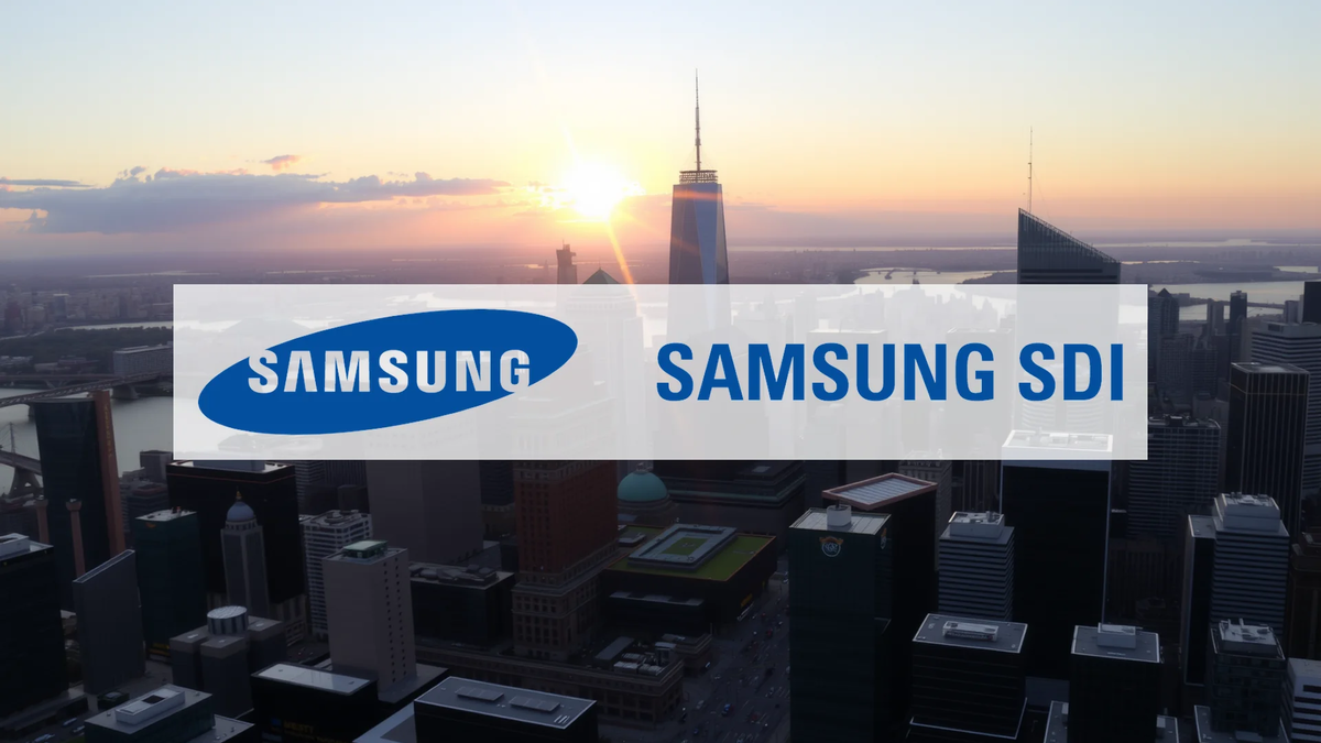 Samsung SDI Aktie: KI-Boom befeuert Rally! - Foto: über boerse-global.de