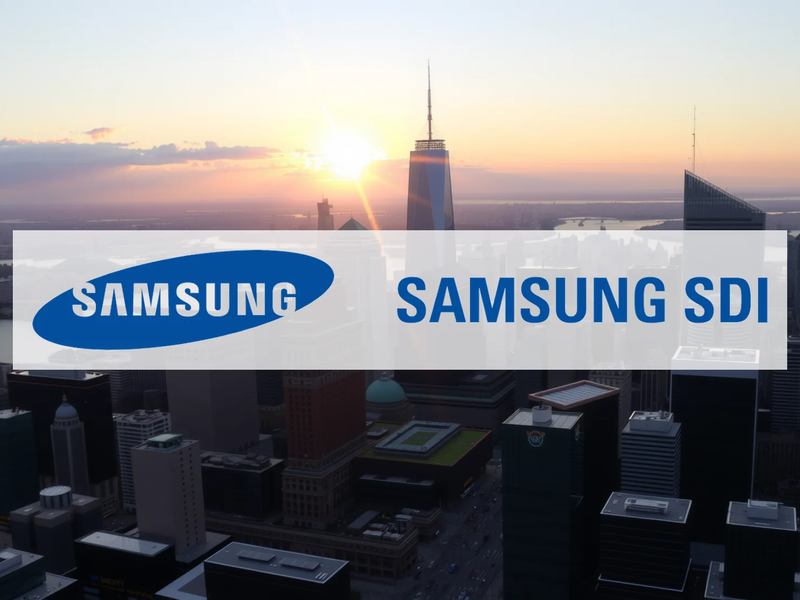 Samsung SDI Aktie: KI-Boom befeuert Rally! - Foto: über boerse-global.de